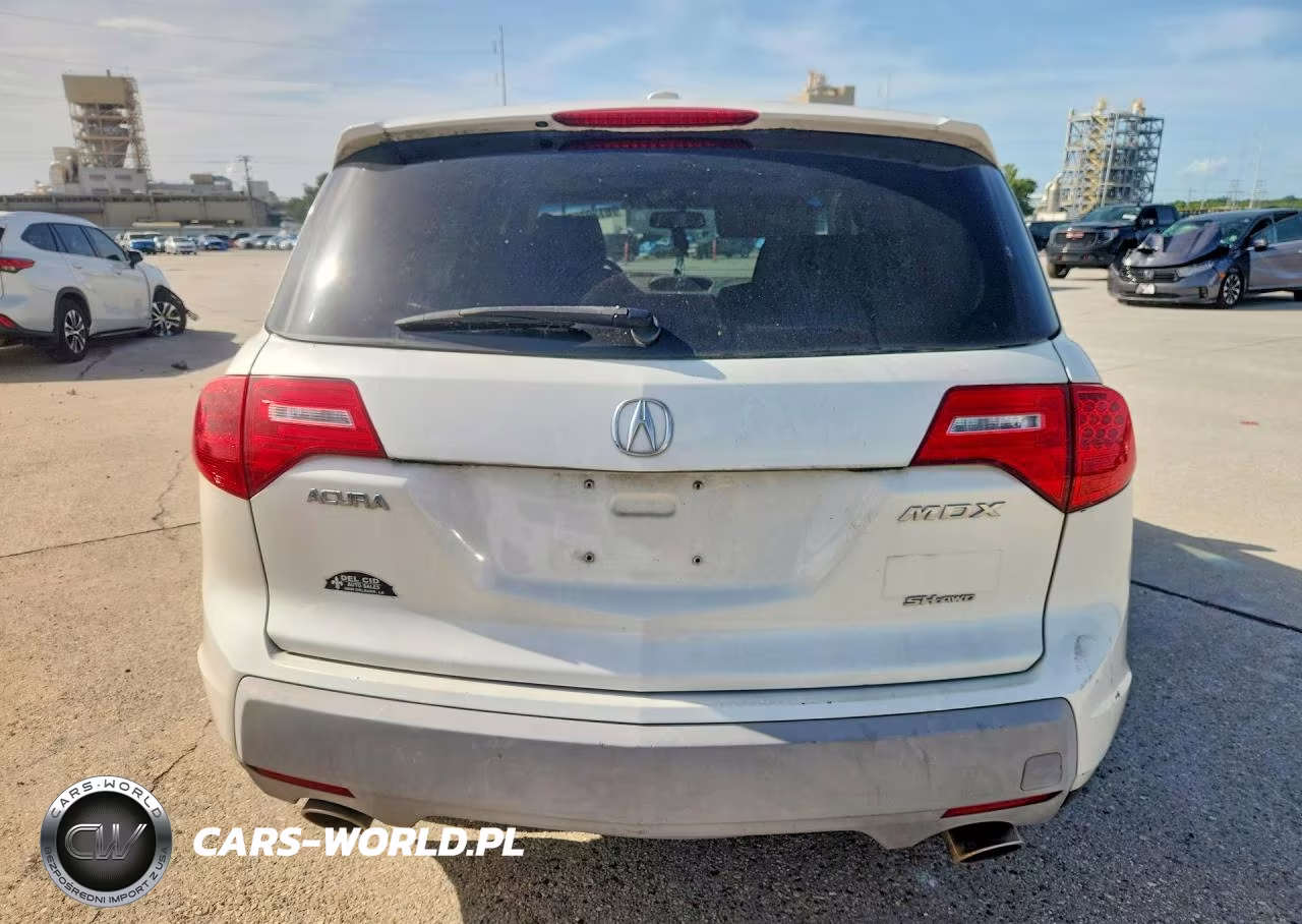 2008 Acura Mdx VIN:2HNYD28298H542353 - 6