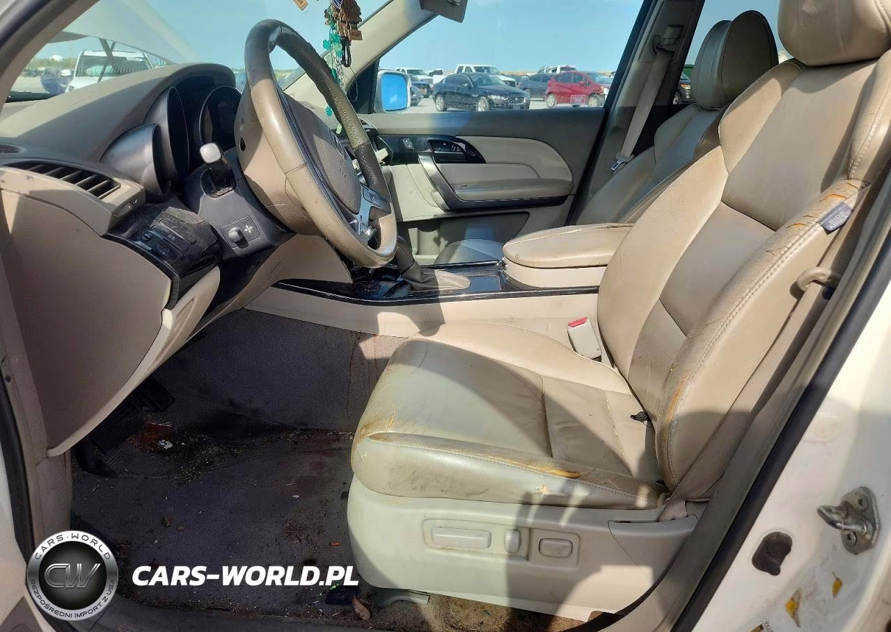 2008 Acura Mdx VIN:2HNYD28298H542353 - 7