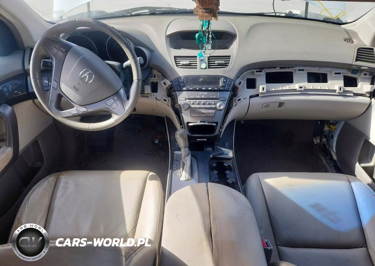 2008 Acura Mdx VIN:2HNYD28298H542353 - 8