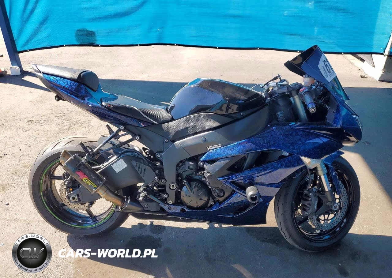 2009 Kawasaki Zx600 R – zdjęcie 1 z 9