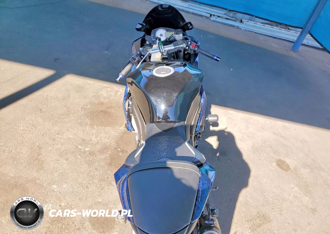 2009 Kawasaki Zx600 R VIN:JKAZX4R129A002825 - 6