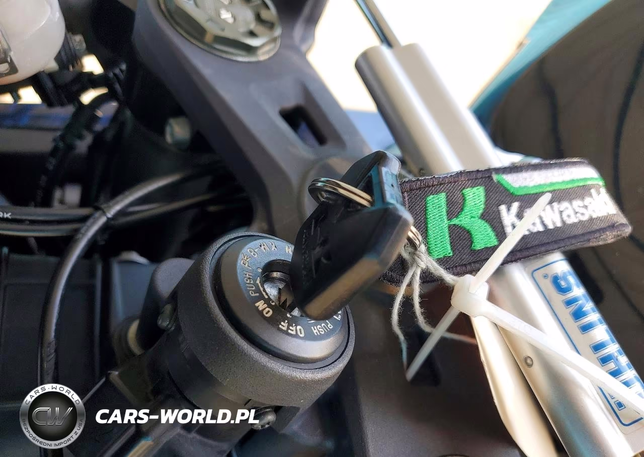 2009 Kawasaki Zx600 R VIN:JKAZX4R129A002825 - 8