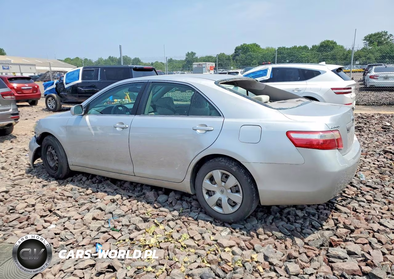 2007 Toyota Camry Ce VIN:4T1BE46K27U710879 - 2
