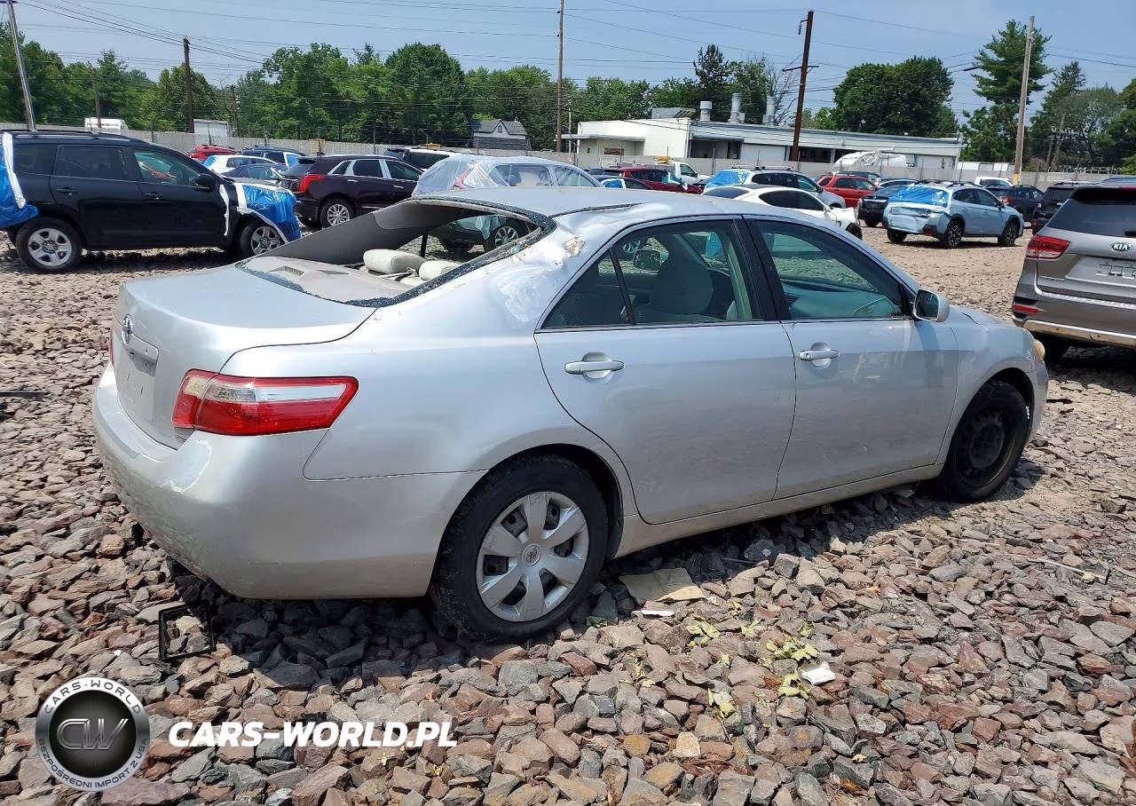2007 Toyota Camry Ce VIN:4T1BE46K27U710879 - 3