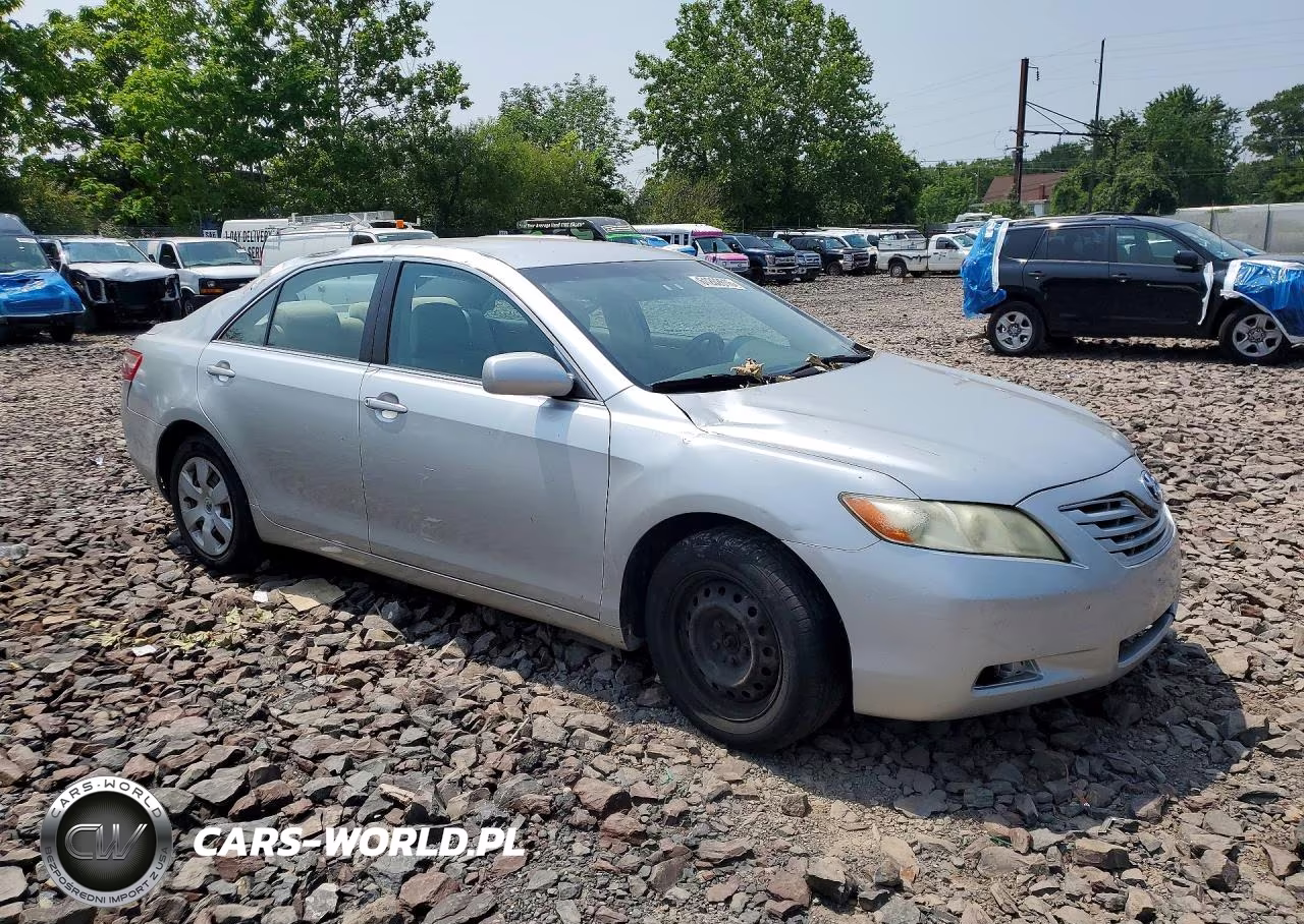 2007 Toyota Camry Ce VIN:4T1BE46K27U710879 - 4