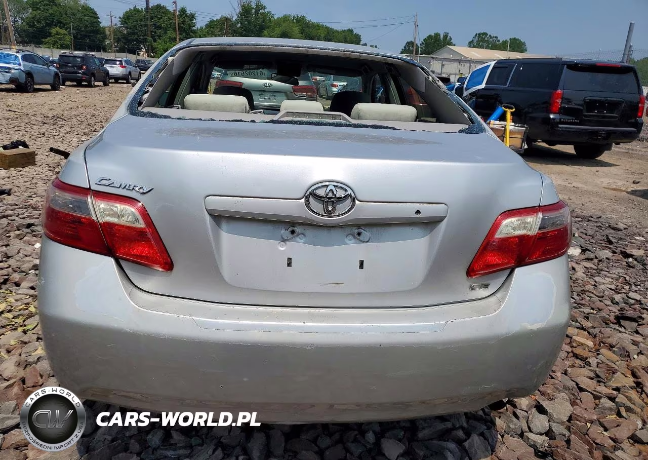 2007 Toyota Camry Ce VIN:4T1BE46K27U710879 - 6
