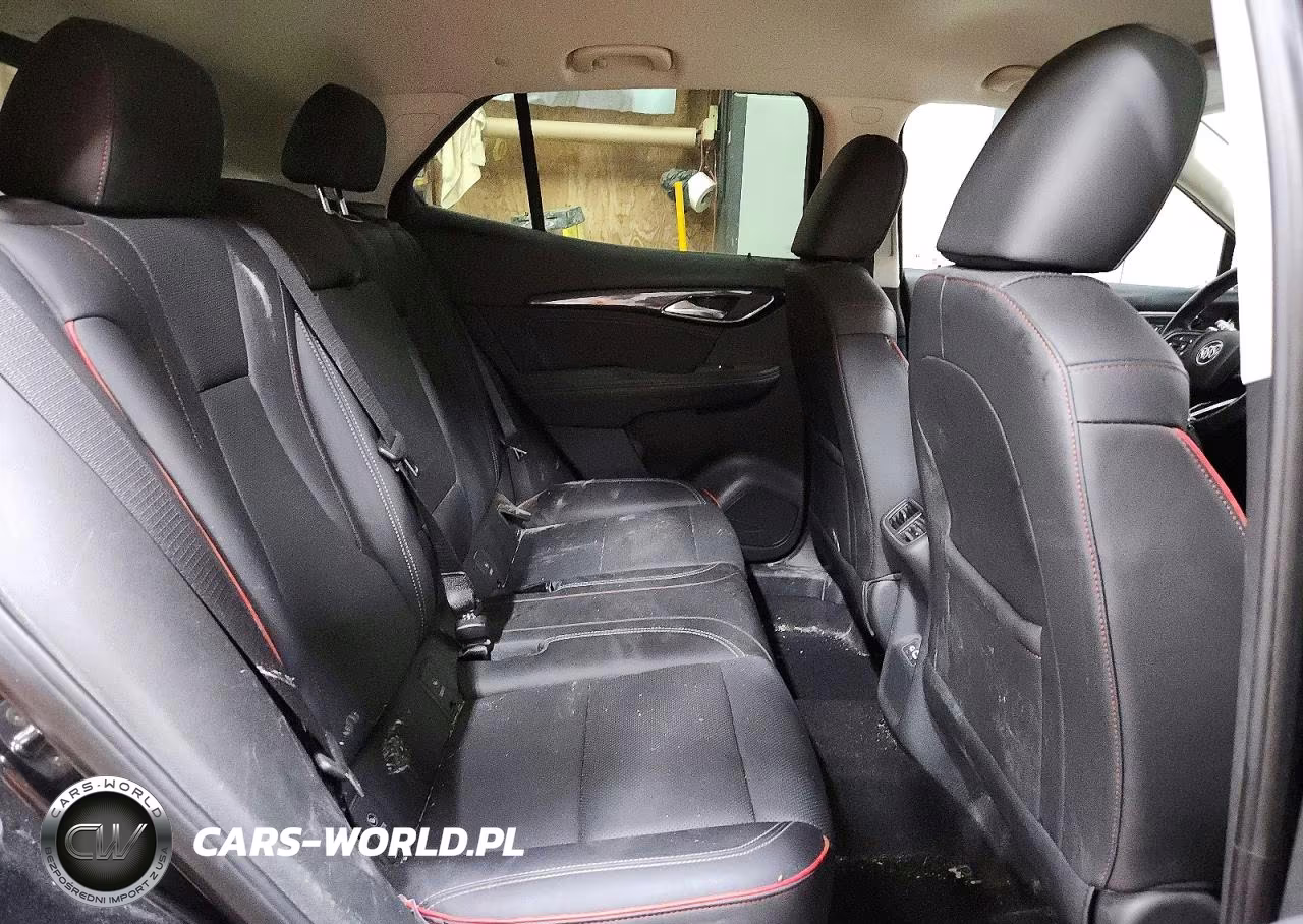 2022 Buick Envision Essence VIN:LRBFZNR49ND129193 - 11