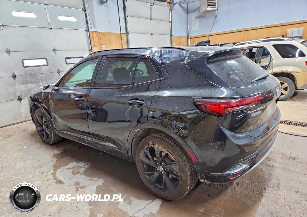 2022 Buick Envision Essence VIN:LRBFZNR49ND129193 - 2