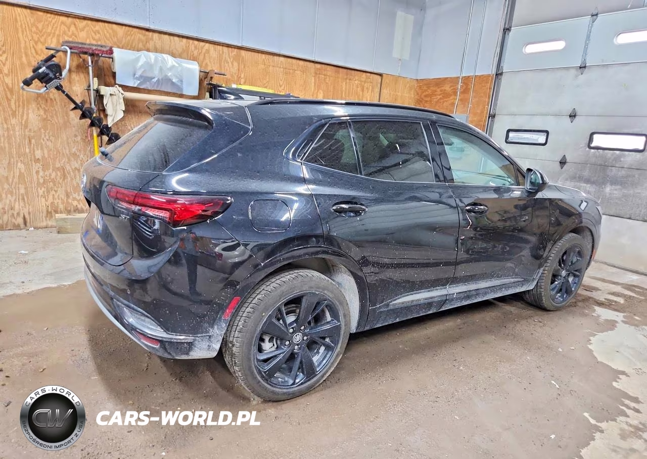 2022 Buick Envision Essence VIN:LRBFZNR49ND129193 - 3