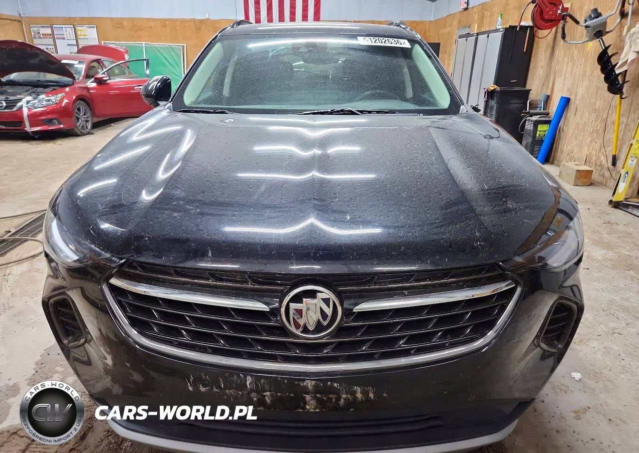 2022 Buick Envision Essence VIN:LRBFZNR49ND129193 - 5