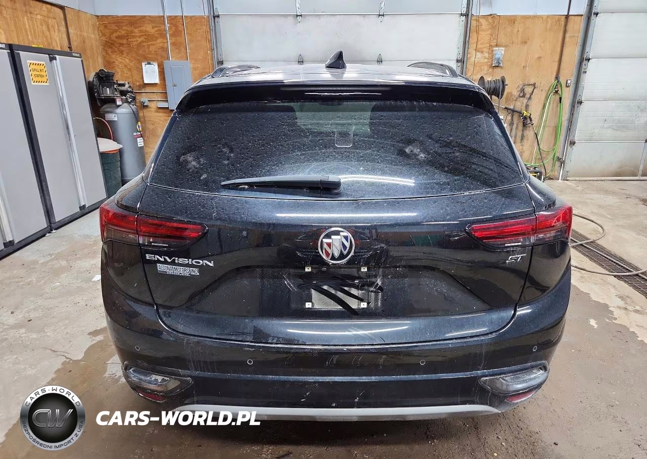 2022 Buick Envision Essence VIN:LRBFZNR49ND129193 - 6