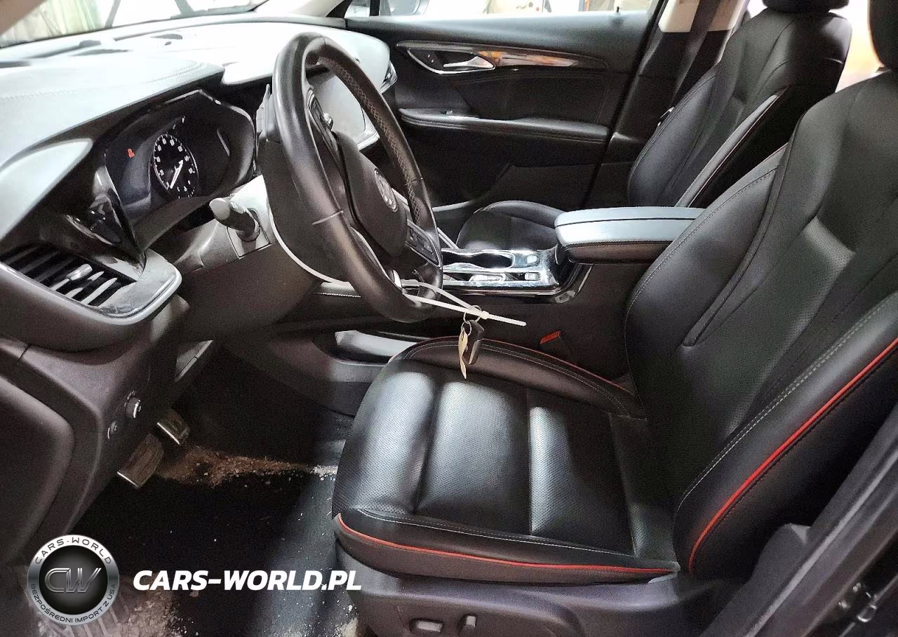2022 Buick Envision Essence VIN:LRBFZNR49ND129193 - 7