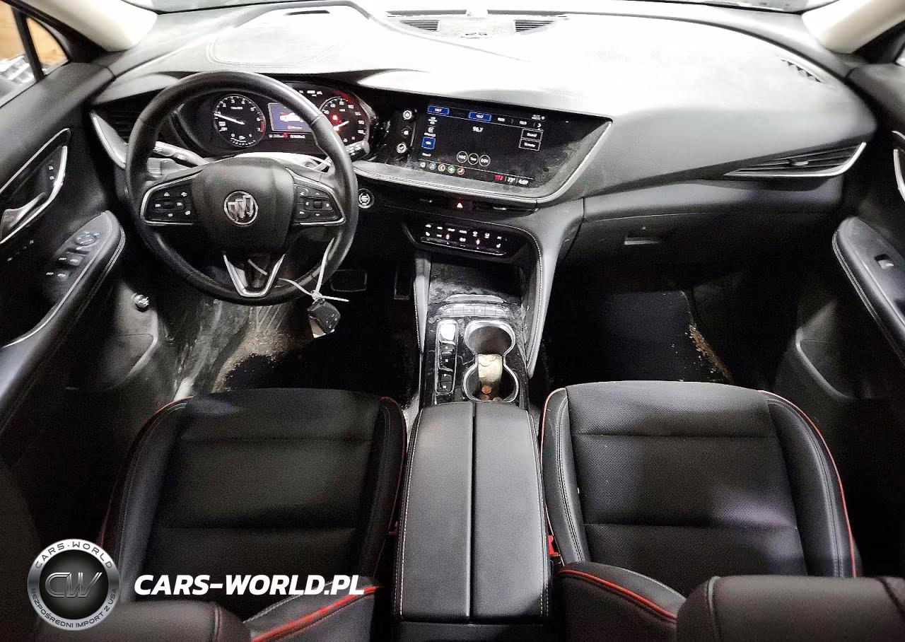 2022 Buick Envision Essence VIN:LRBFZNR49ND129193 - 8
