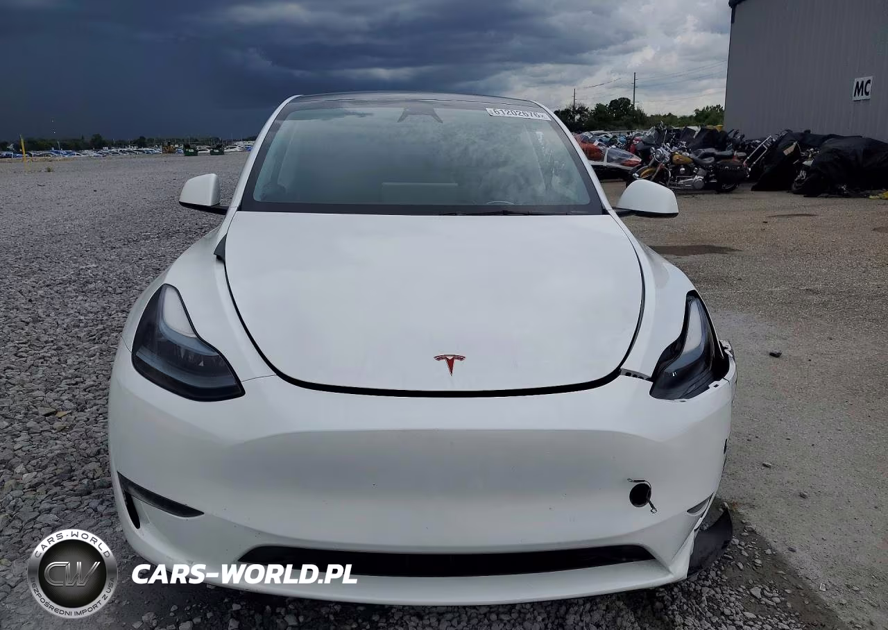 2024 Tesla Model Y VIN:7SAYGDED6RA326191 - 5