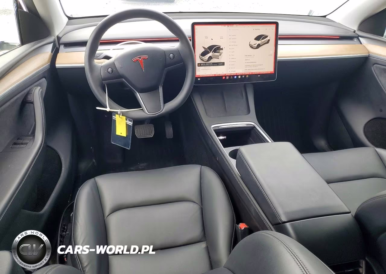 2024 Tesla Model Y VIN:7SAYGDED6RA326191 - 8