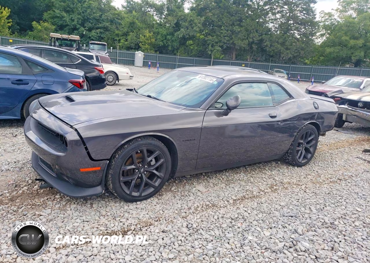 2022 Dodge Challenger R-T VIN:2C3CDZBT1NH192033 - 1