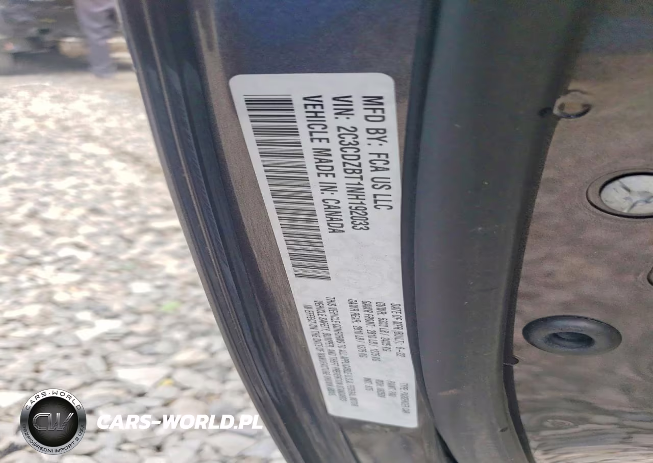 2022 Dodge Challenger R-T VIN:2C3CDZBT1NH192033 - 13