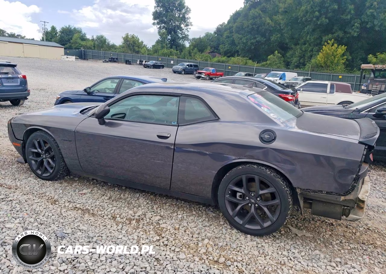 2022 Dodge Challenger R-T VIN:2C3CDZBT1NH192033 - 2