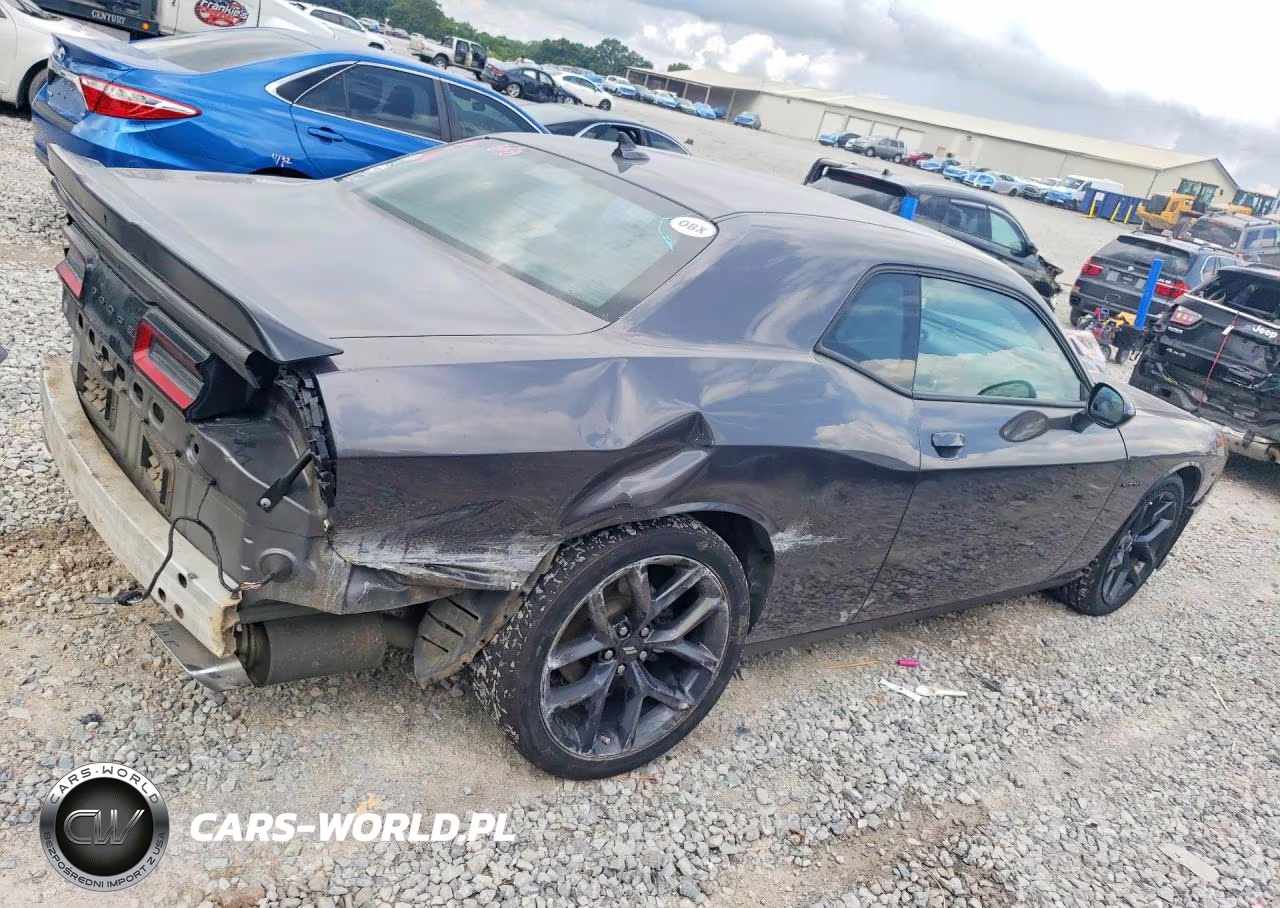 2022 Dodge Challenger R-T VIN:2C3CDZBT1NH192033 - 3
