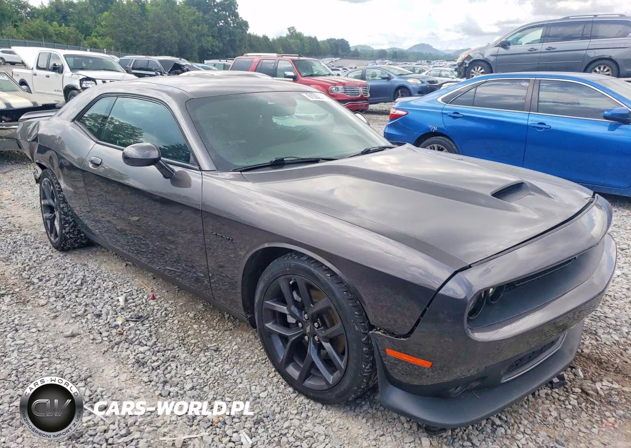 2022 Dodge Challenger R-T VIN:2C3CDZBT1NH192033 - 4