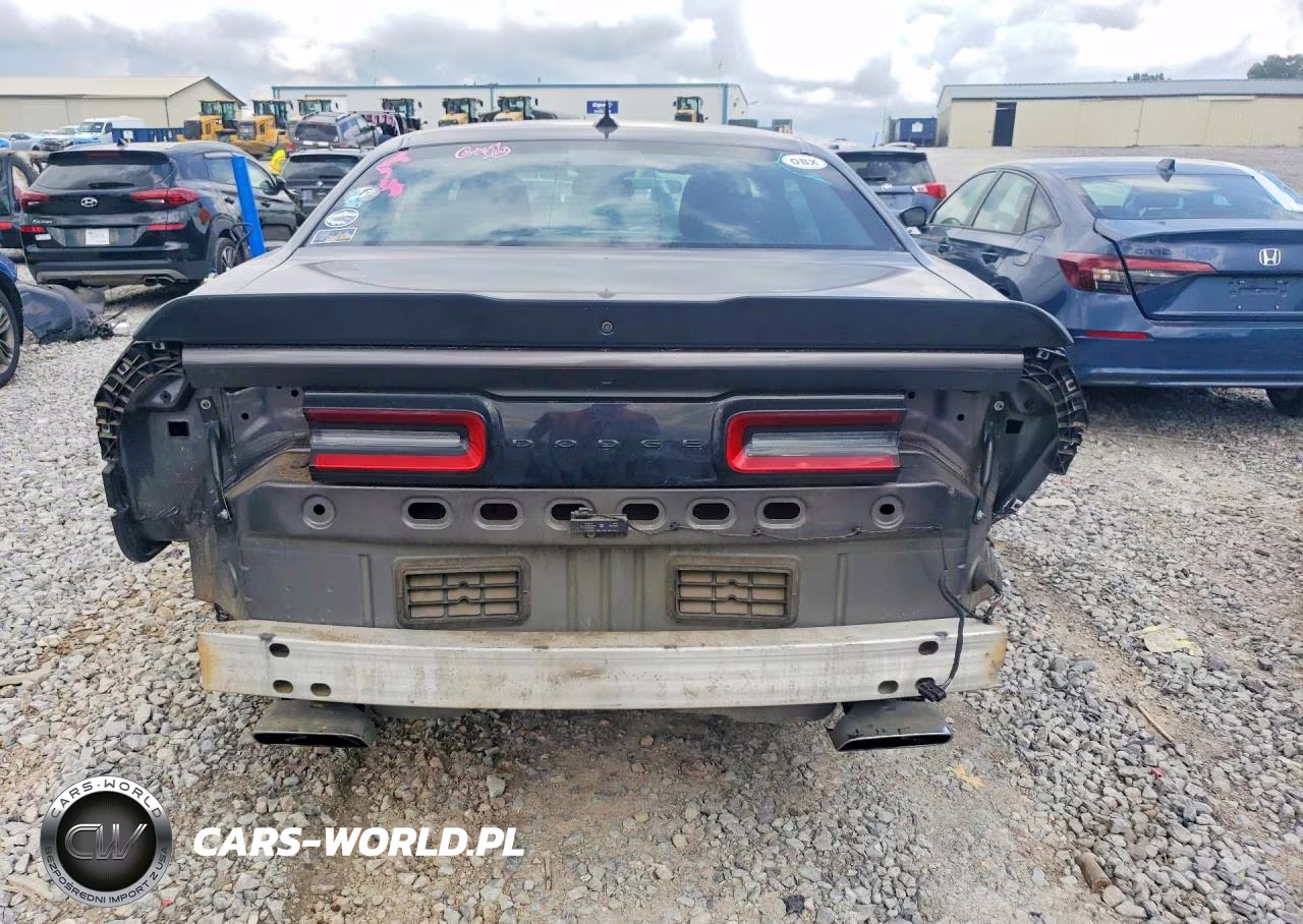 2022 Dodge Challenger R-T VIN:2C3CDZBT1NH192033 - 6