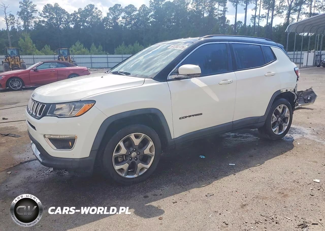 2018 Jeep Compass Limited VIN:3C4NJCCB4JT211532 - 1