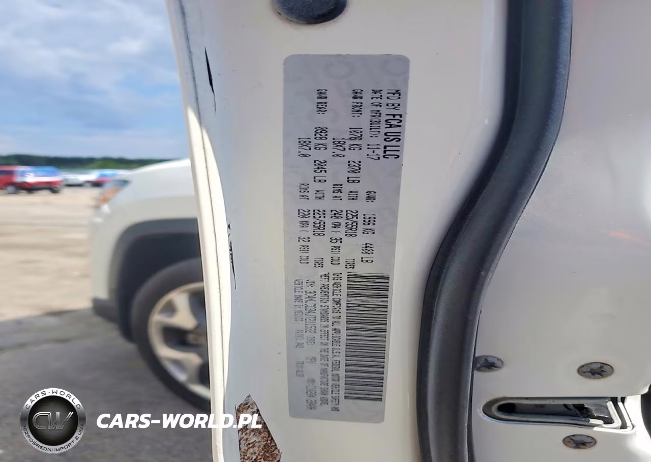 2018 Jeep Compass Limited VIN:3C4NJCCB4JT211532 - 14