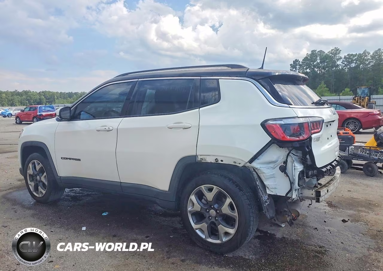 2018 Jeep Compass Limited VIN:3C4NJCCB4JT211532 - 2