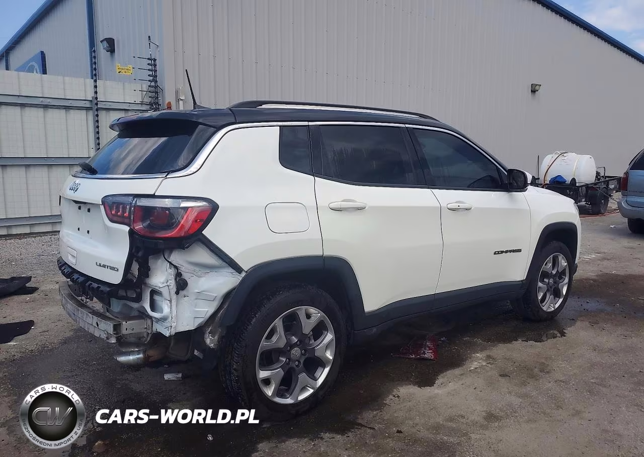 2018 Jeep Compass Limited VIN:3C4NJCCB4JT211532 - 3