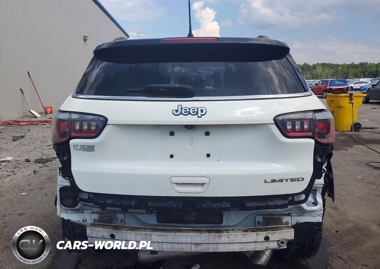 2018 Jeep Compass Limited VIN:3C4NJCCB4JT211532 - 6