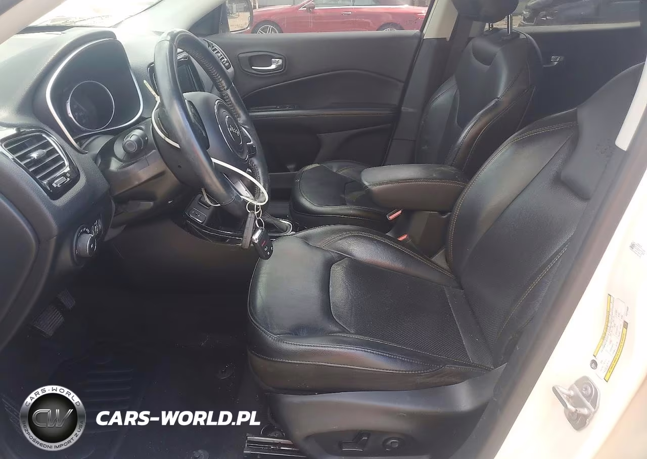 2018 Jeep Compass Limited VIN:3C4NJCCB4JT211532 - 7