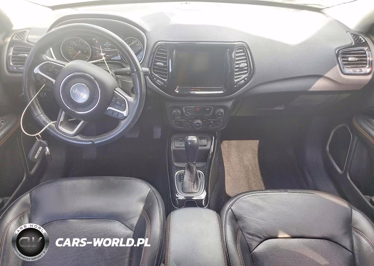 2018 Jeep Compass Limited VIN:3C4NJCCB4JT211532 - 8