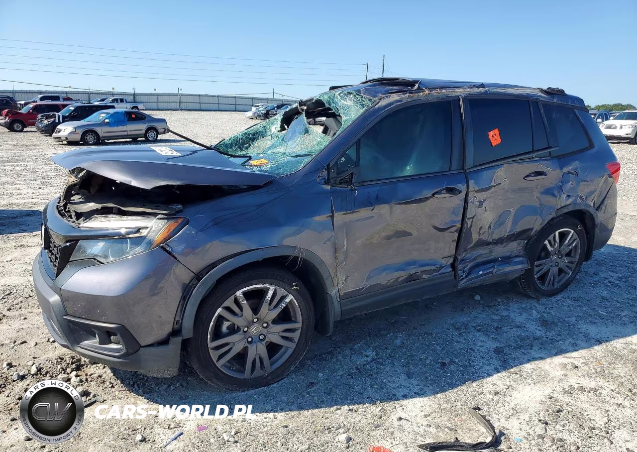 2020 Honda Passport Exl