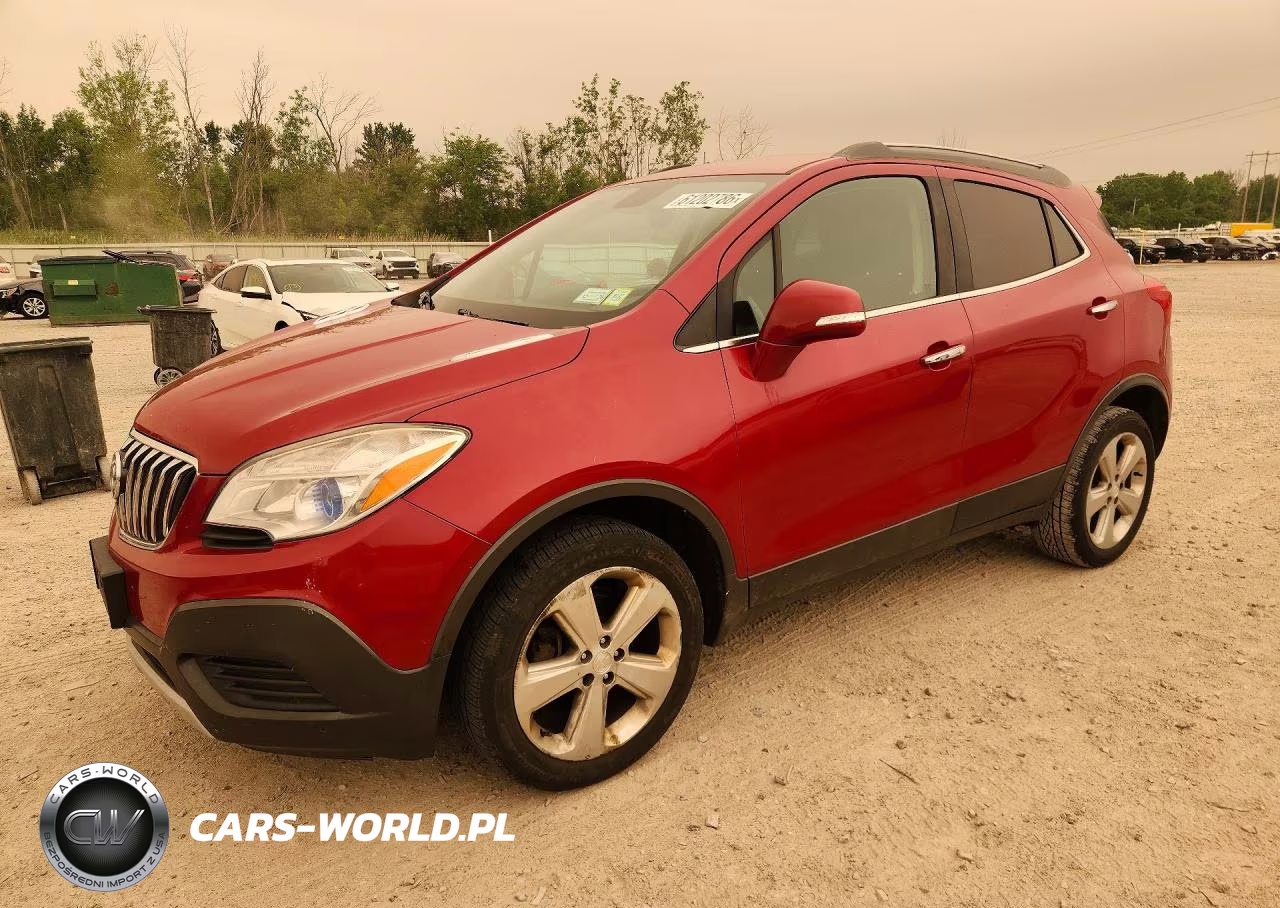 2016 Buick Encore