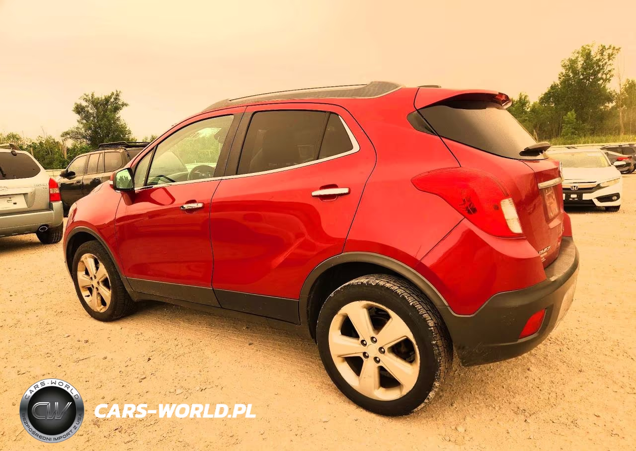2016 Buick Encore VIN:KL4CJASB2GB552526 - 2