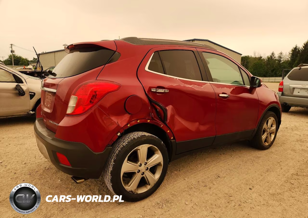 2016 Buick Encore VIN:KL4CJASB2GB552526 - 3