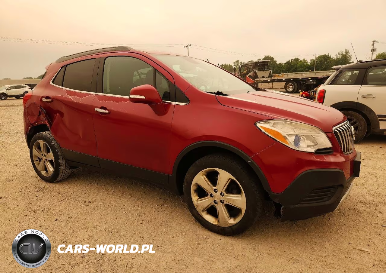 2016 Buick Encore VIN:KL4CJASB2GB552526 - 4