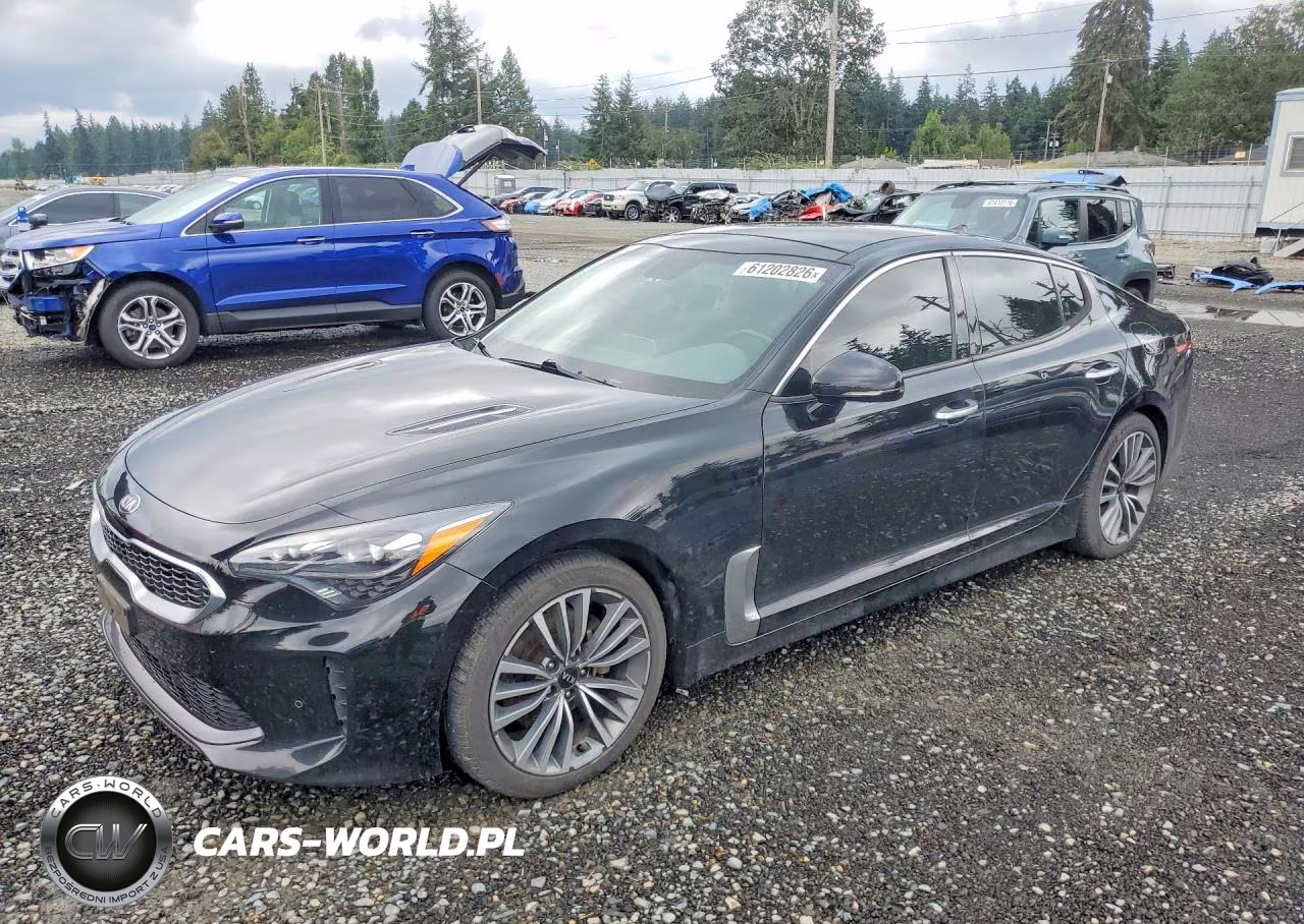 2018 Kia Stinger Premium