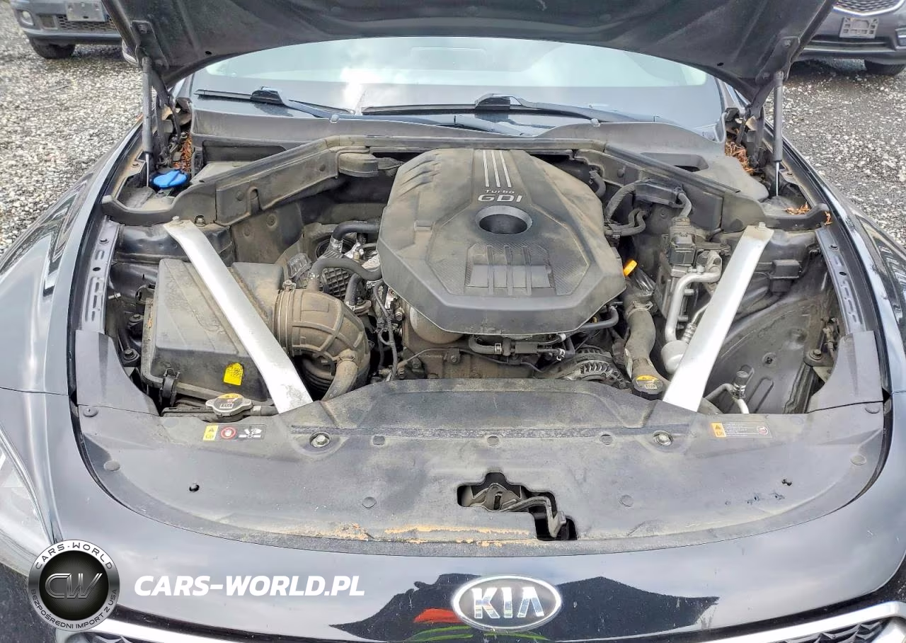 2018 Kia Stinger Premium VIN:KNAE25LA6J6035283 - 11