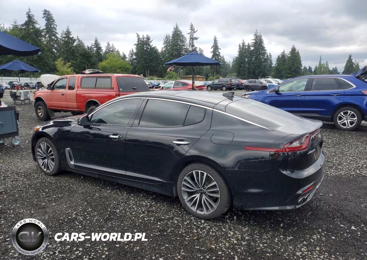 2018 Kia Stinger Premium VIN:KNAE25LA6J6035283 - 2