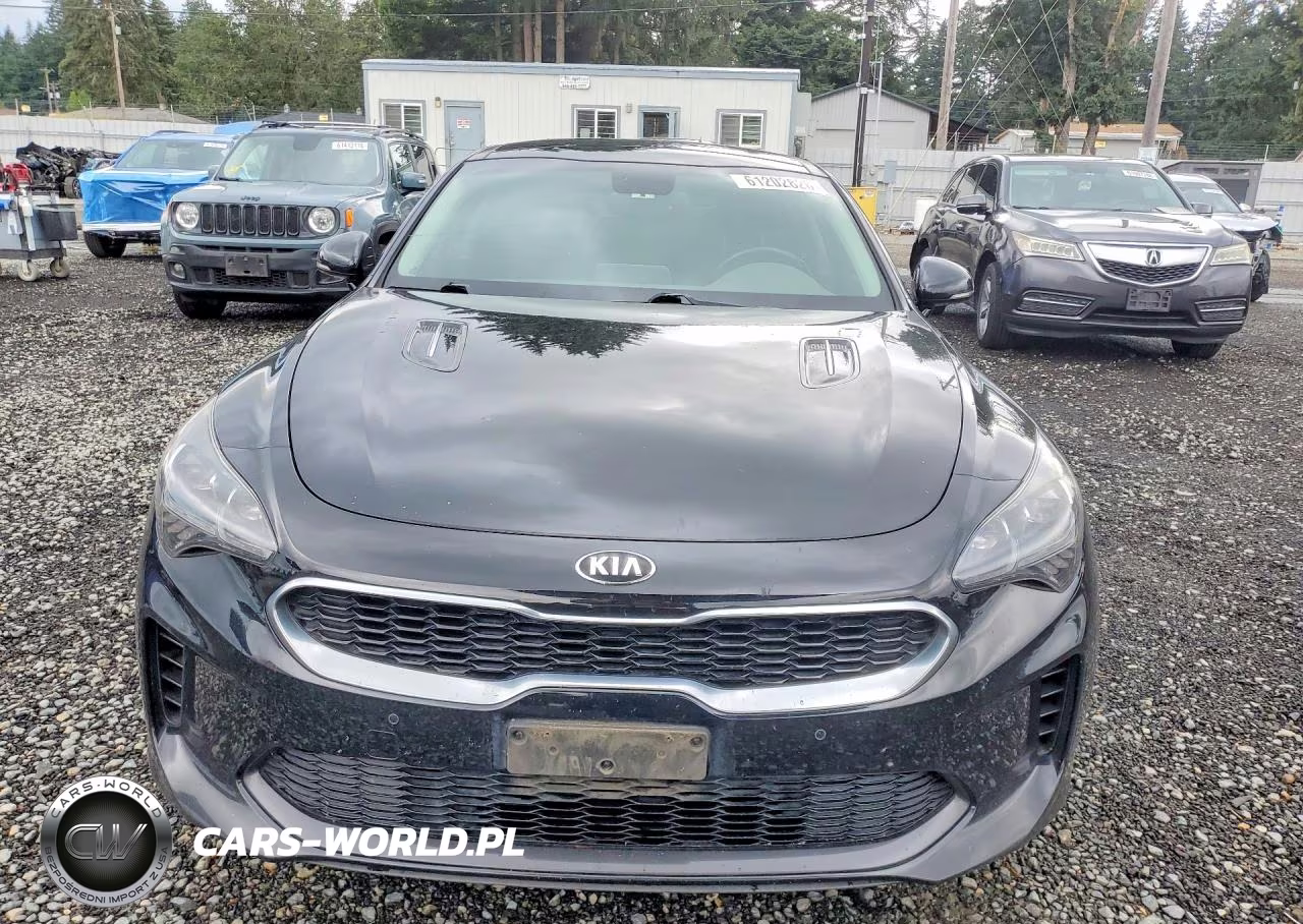 2018 Kia Stinger Premium VIN:KNAE25LA6J6035283 - 5