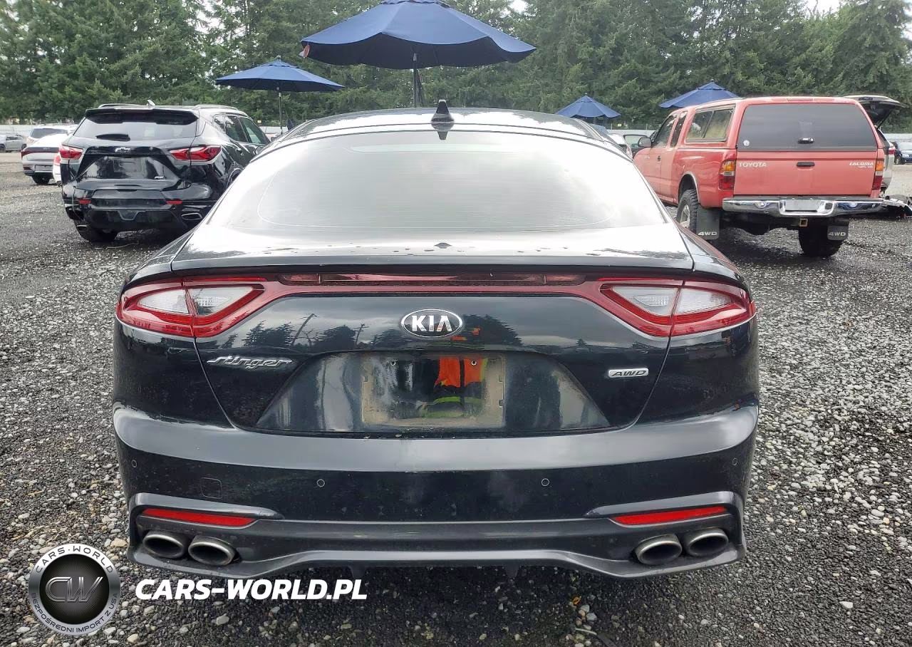 2018 Kia Stinger Premium VIN:KNAE25LA6J6035283 - 6