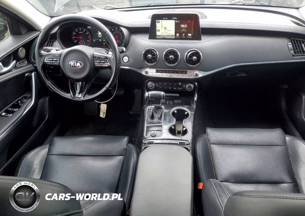 2018 Kia Stinger Premium VIN:KNAE25LA6J6035283 - 8