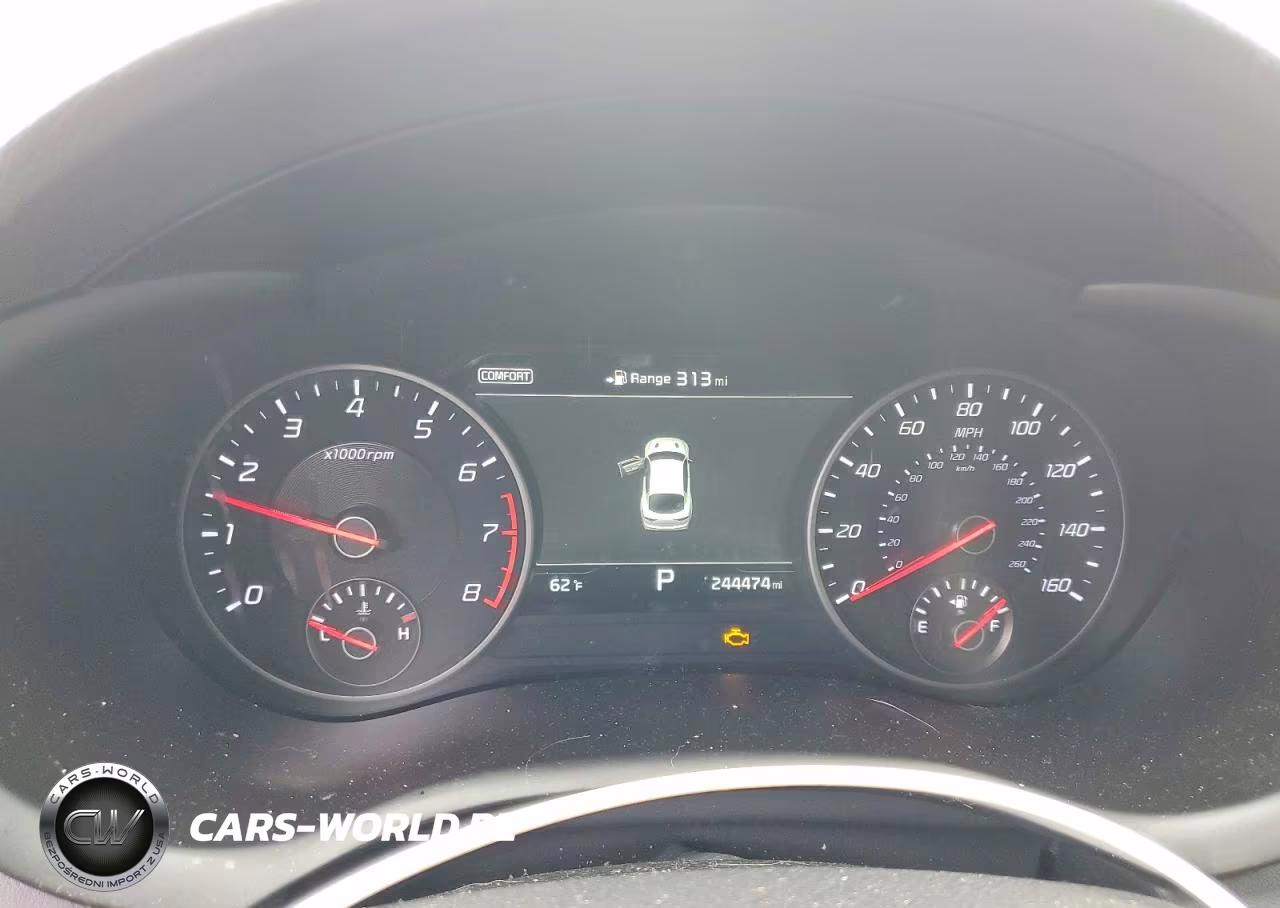 2018 Kia Stinger Premium VIN:KNAE25LA6J6035283 - 9