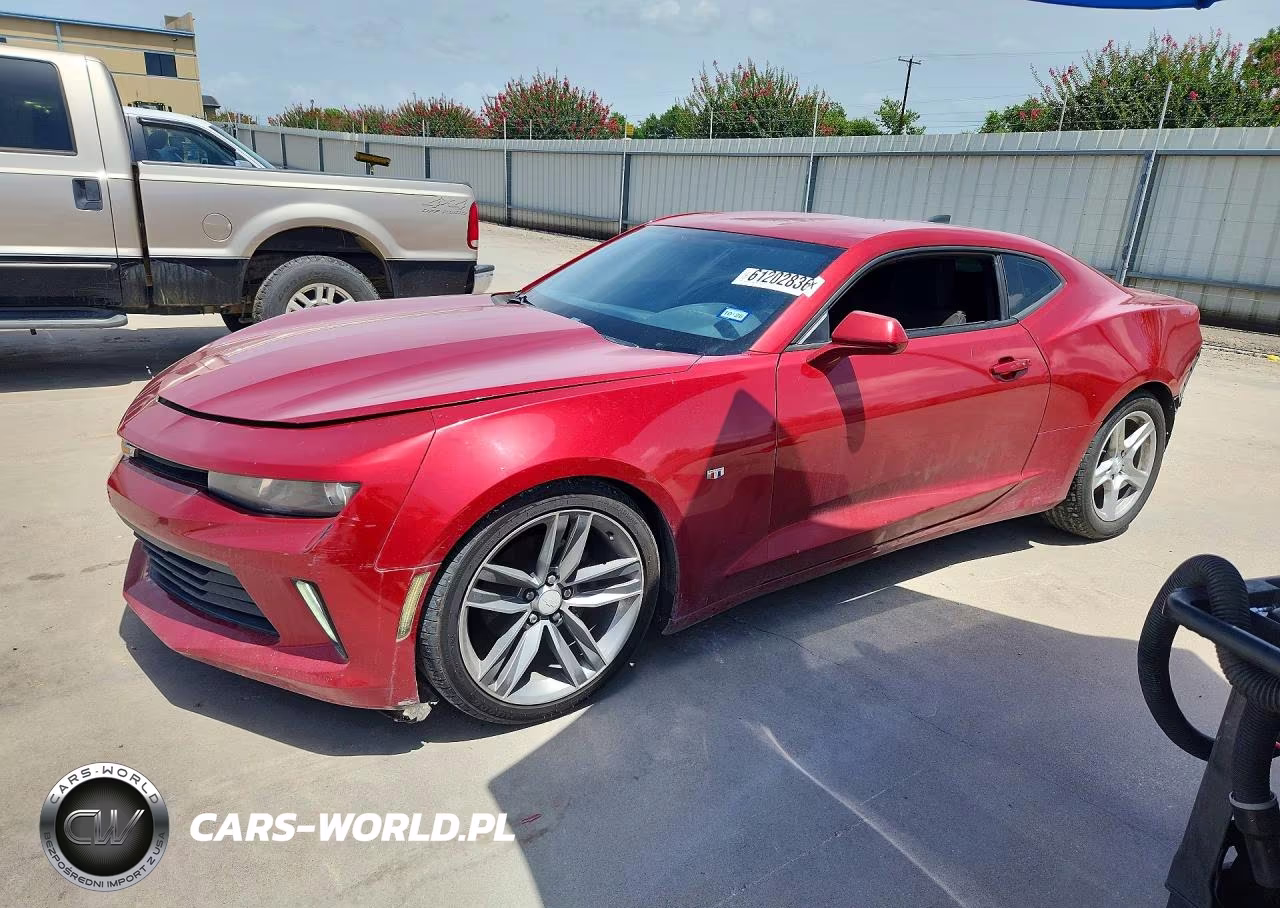 2016 Chevrolet Camaro Lt