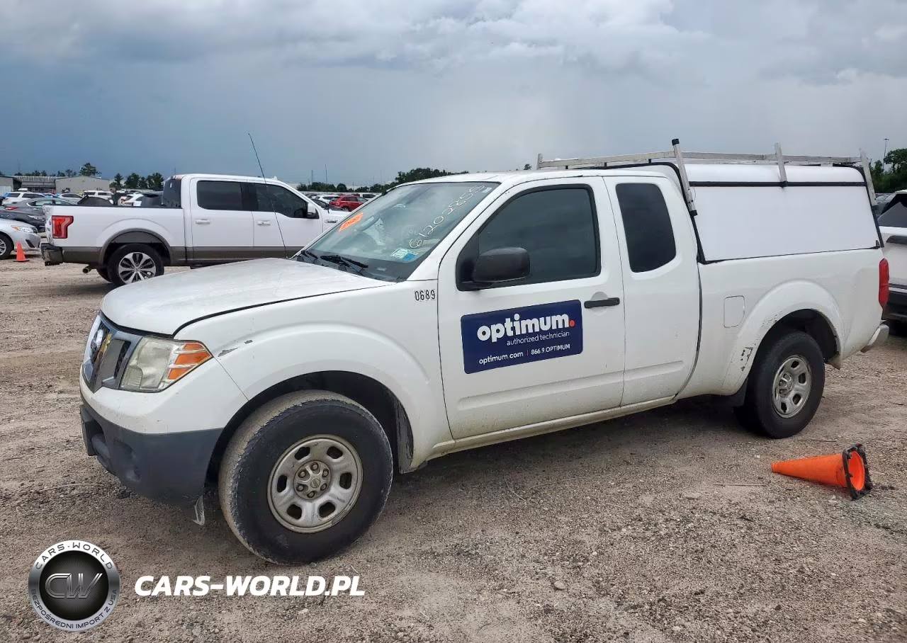2014 Nissan Frontier S