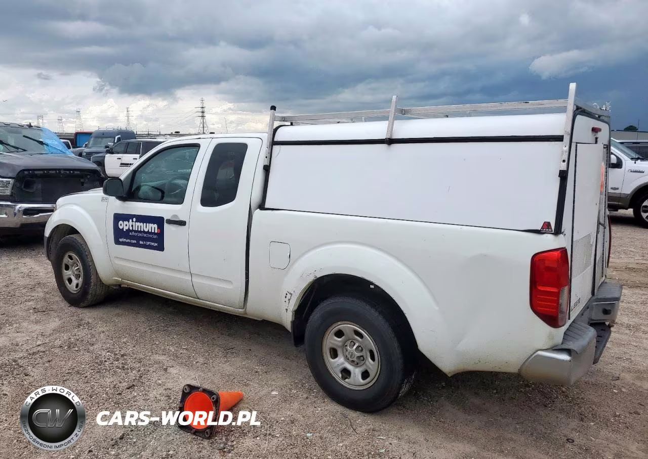 2014 Nissan Frontier S VIN:1N6BD0CT7EN755835 - 2