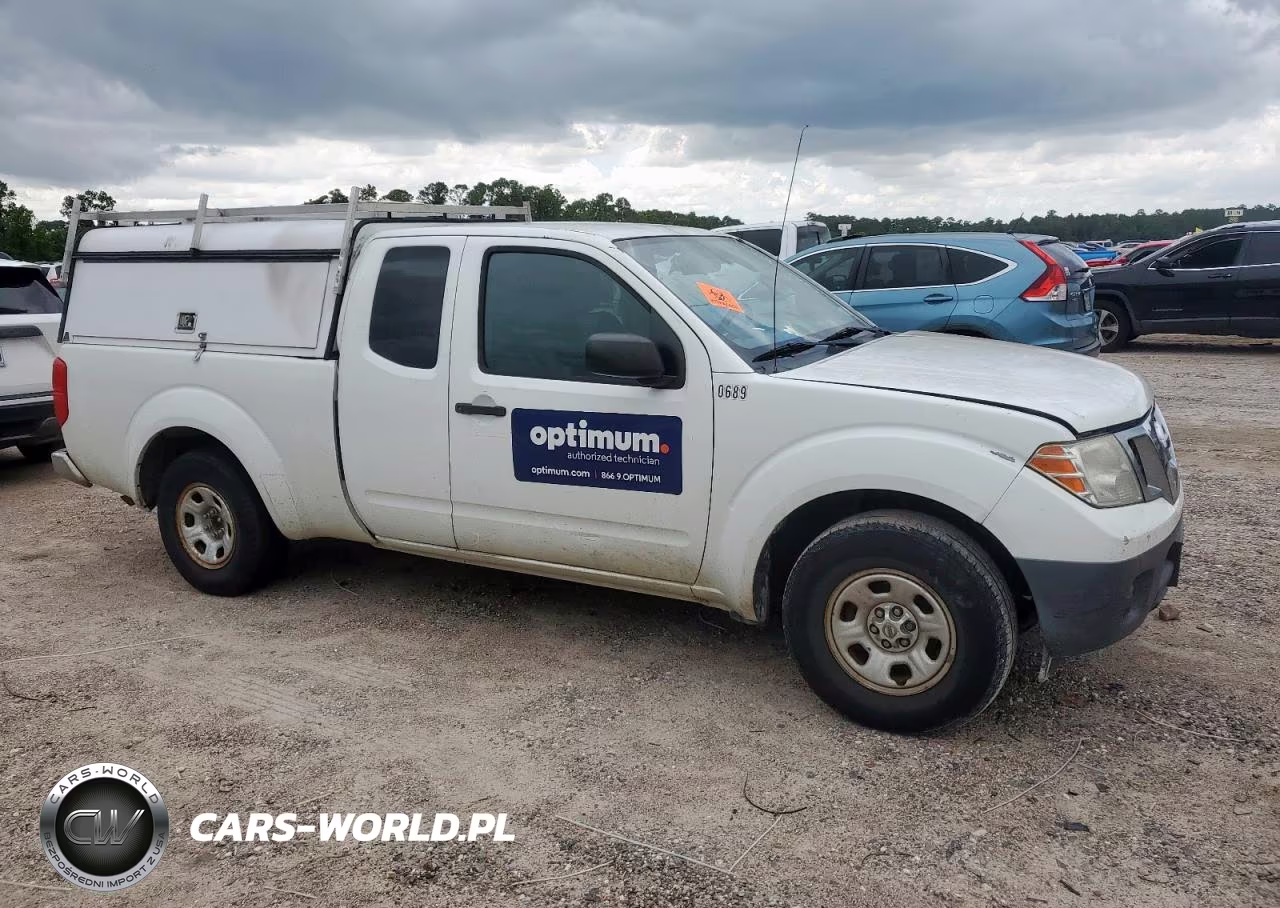 2014 Nissan Frontier S VIN:1N6BD0CT7EN755835 - 4