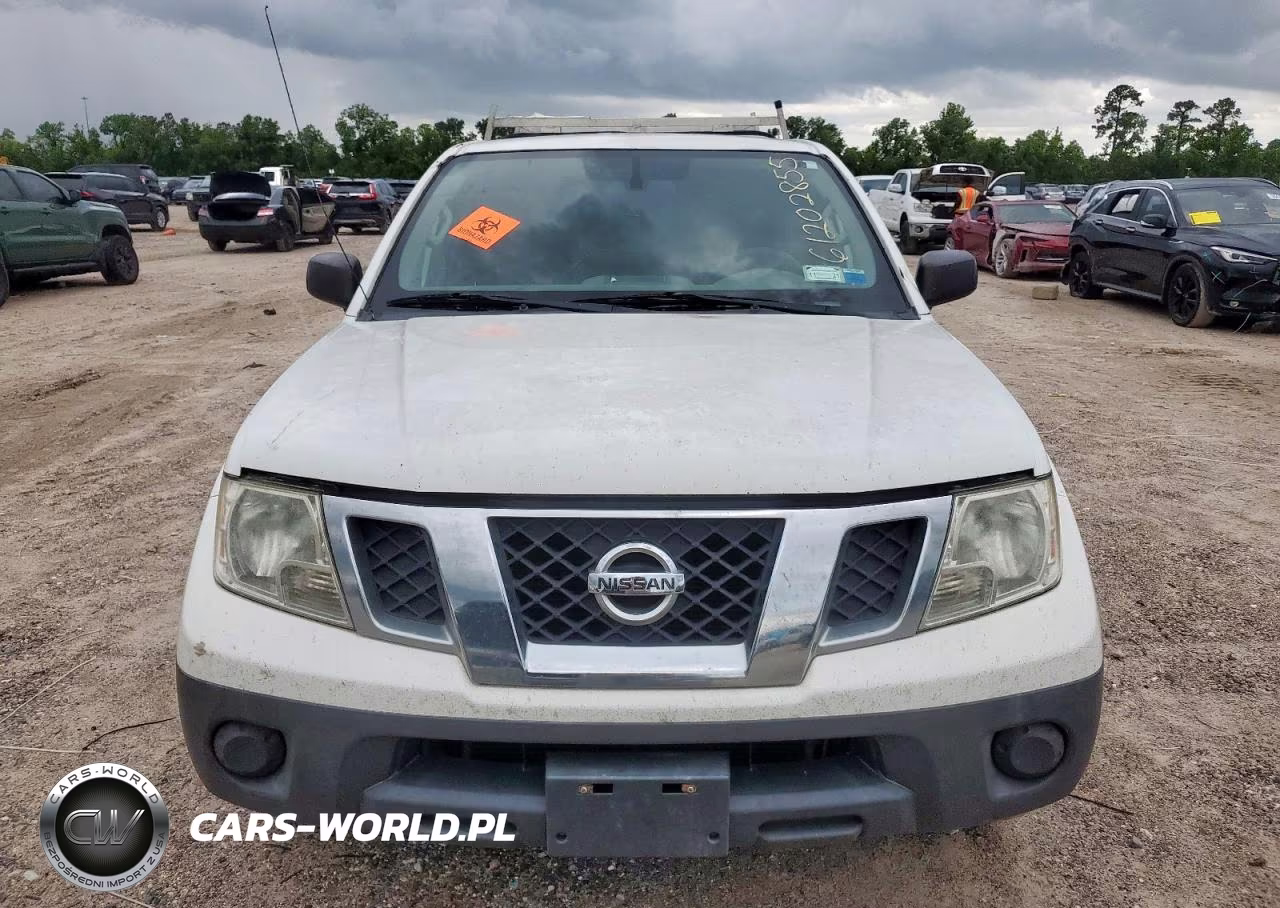 2014 Nissan Frontier S VIN:1N6BD0CT7EN755835 - 5