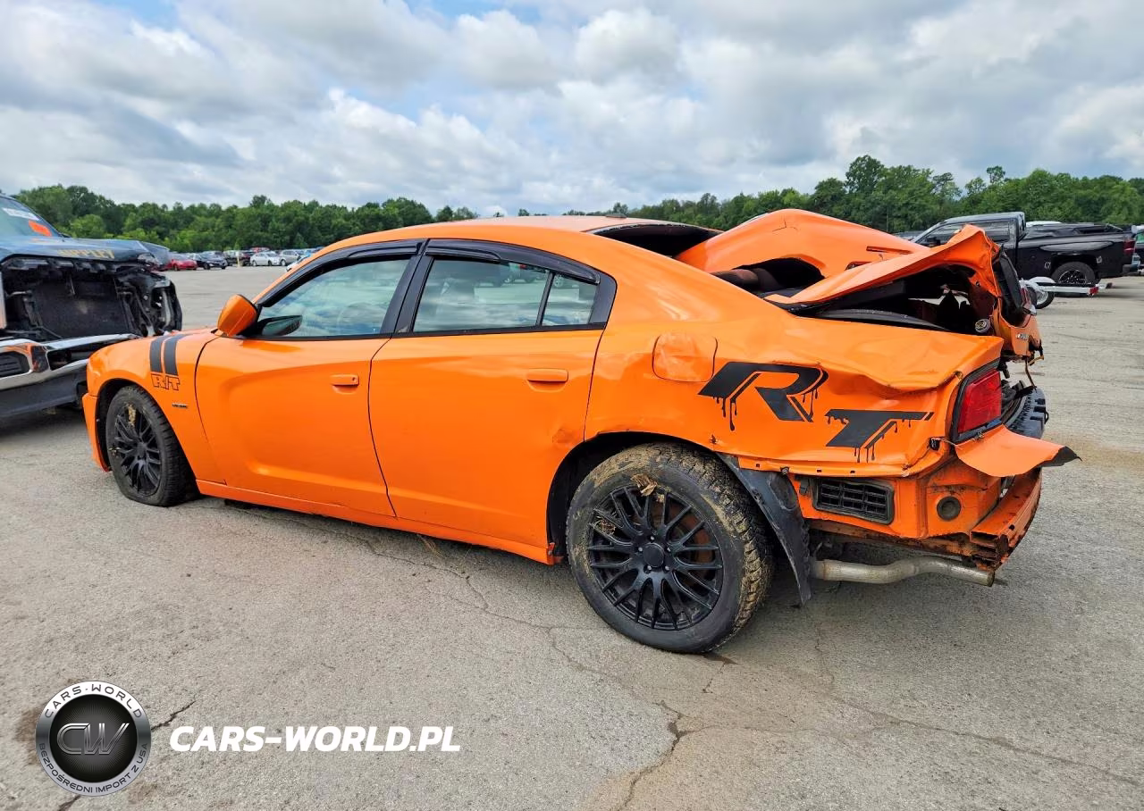 DODGE CHARGER R- VIN:2C3CDXCT4EH163838 - 2